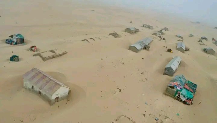 The Silent Siege of the Sands