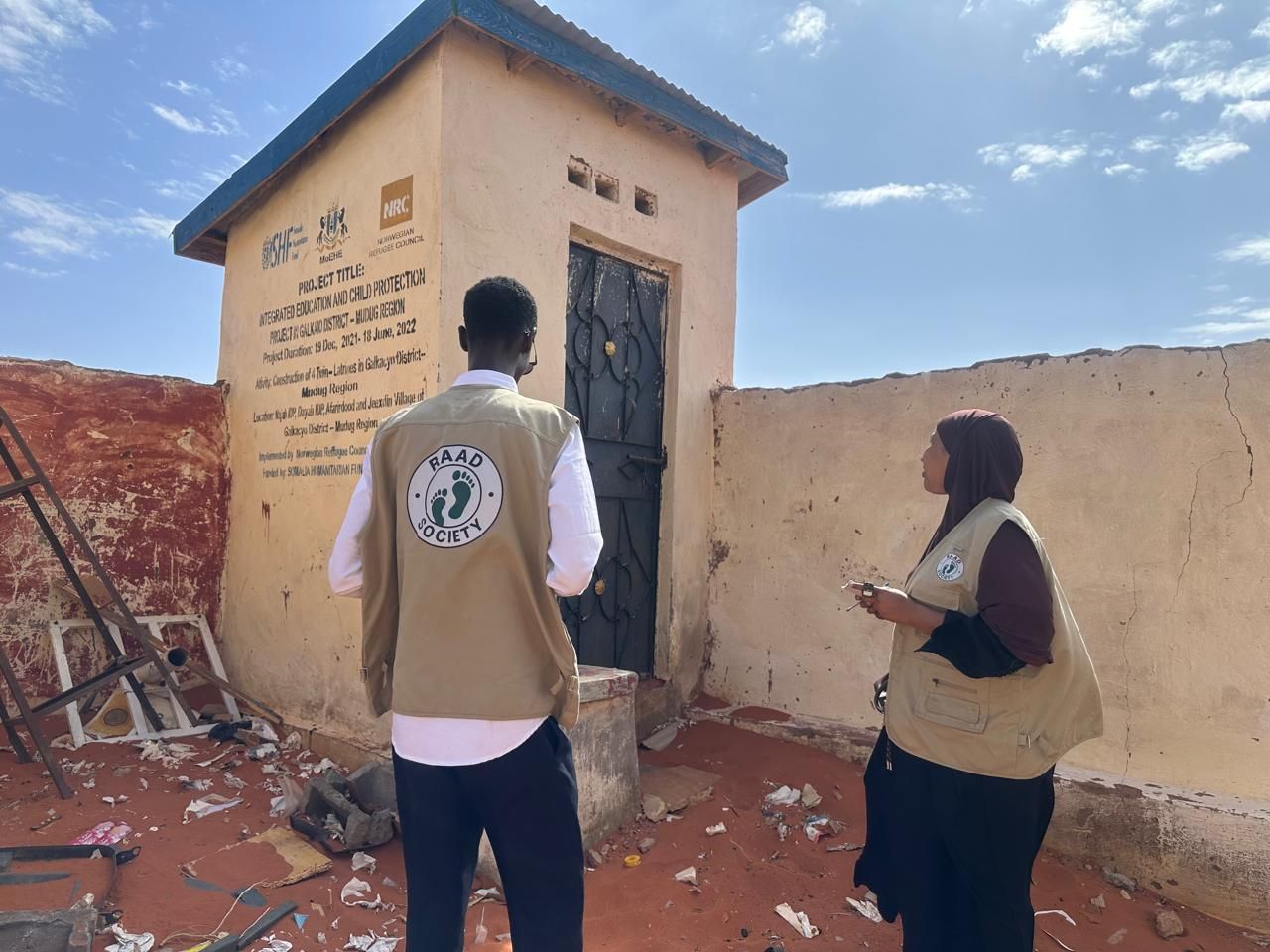 School WASH Needs and Gaps Assessment: Galkayo IDP Relocation Sites