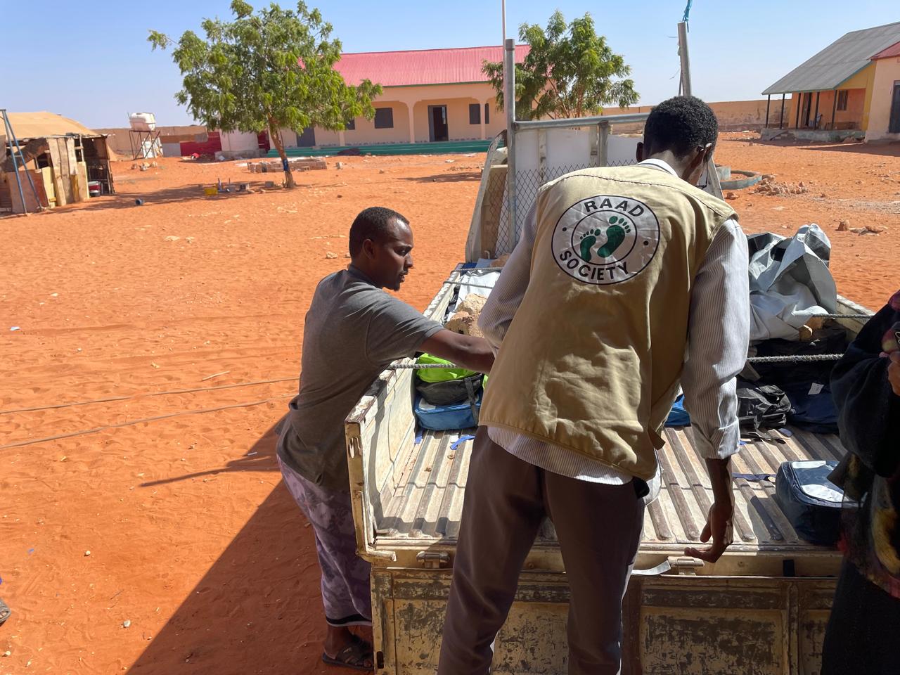 RAAD Society Distributes Menstrual Hygiene Kits to 120 Girls in Galkayo Relocation Sites