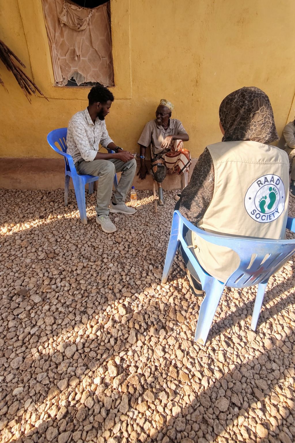 Registration of 50 households benefiting from multipurpose cash support in Qoorgooye IDP in Jariban district