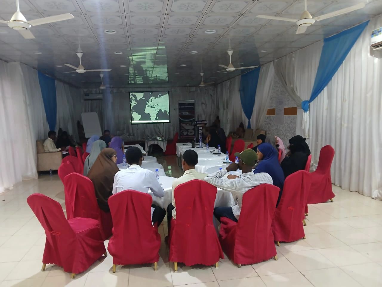 capacity-building training organized by DRC in Galkacyo