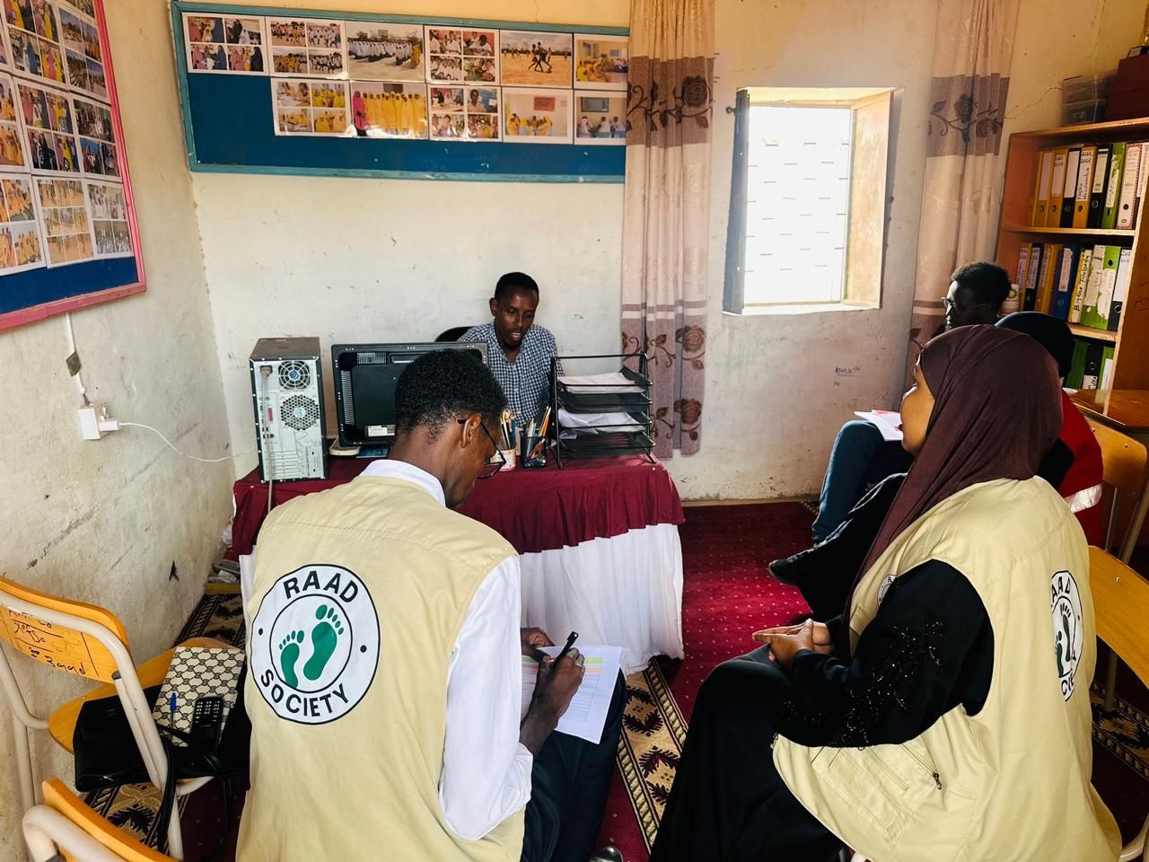 Distribution of Menstrual Hygiene Kits